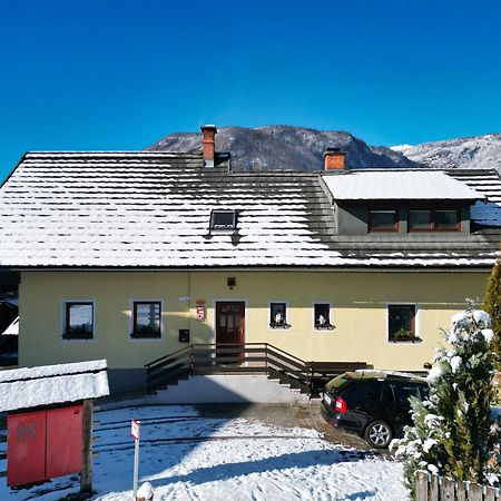 Apartmaji Jost Bohinj Buitenkant foto