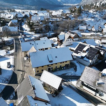 Apartmaji Jost Bohinj Buitenkant foto