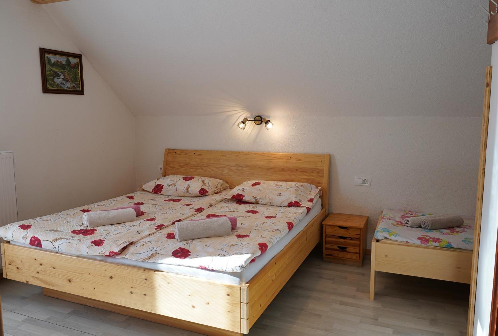 Apartmaji Jost Bohinj Buitenkant foto