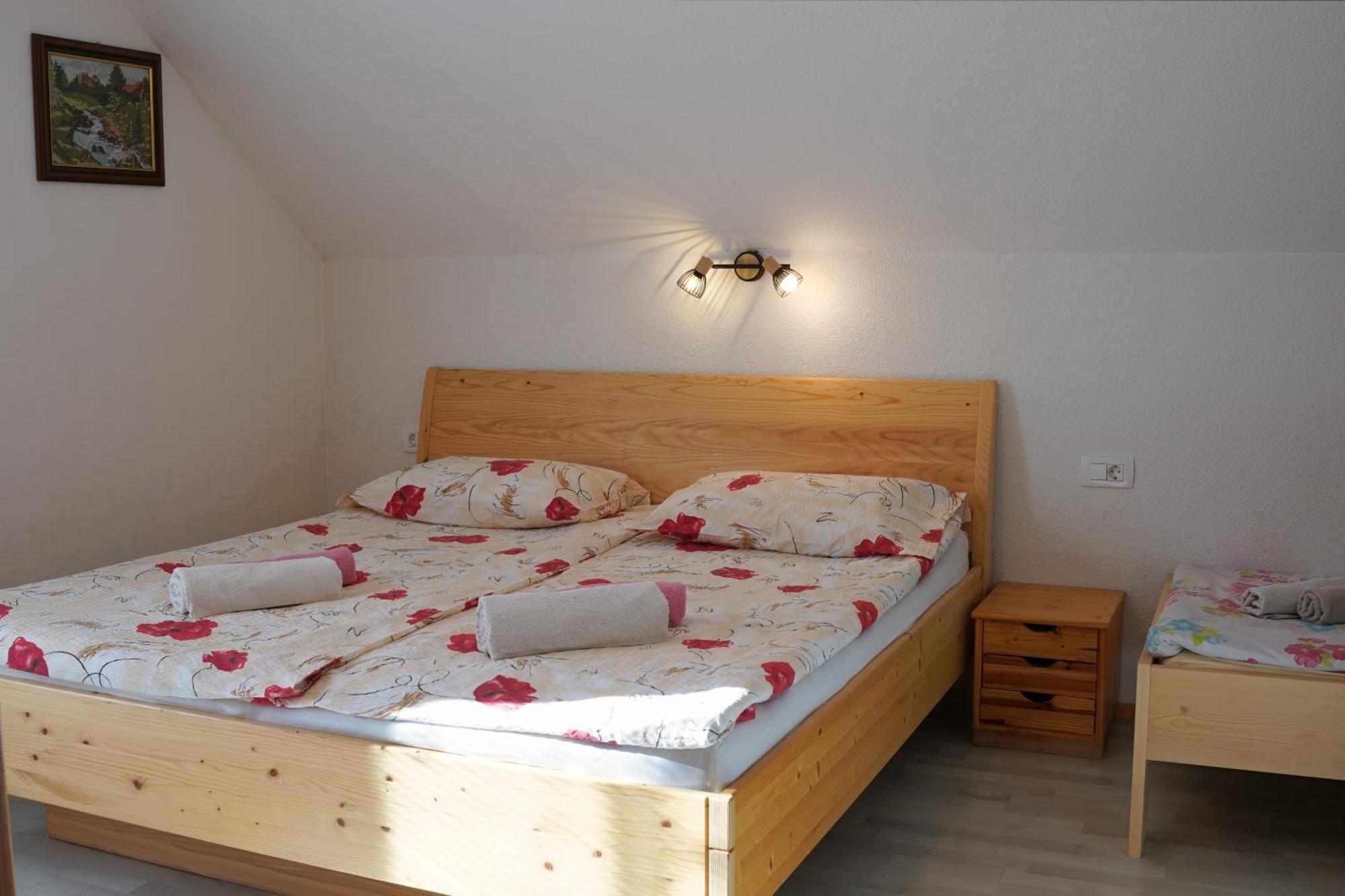 Apartmaji Jost Bohinj Buitenkant foto