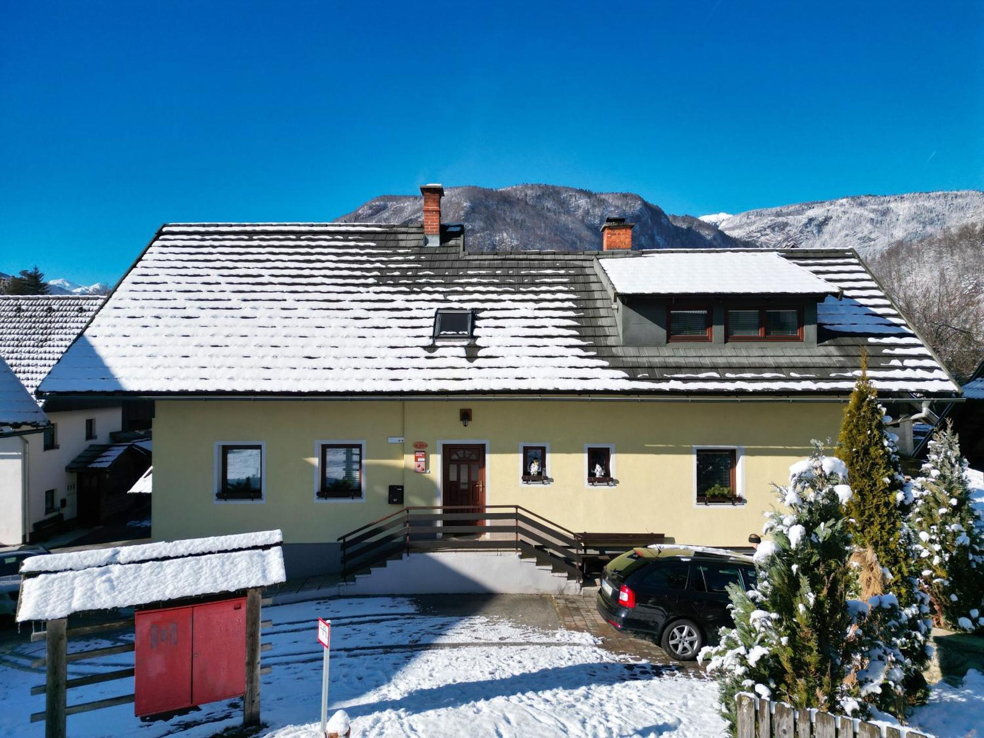 Apartmaji Jost Bohinj Buitenkant foto