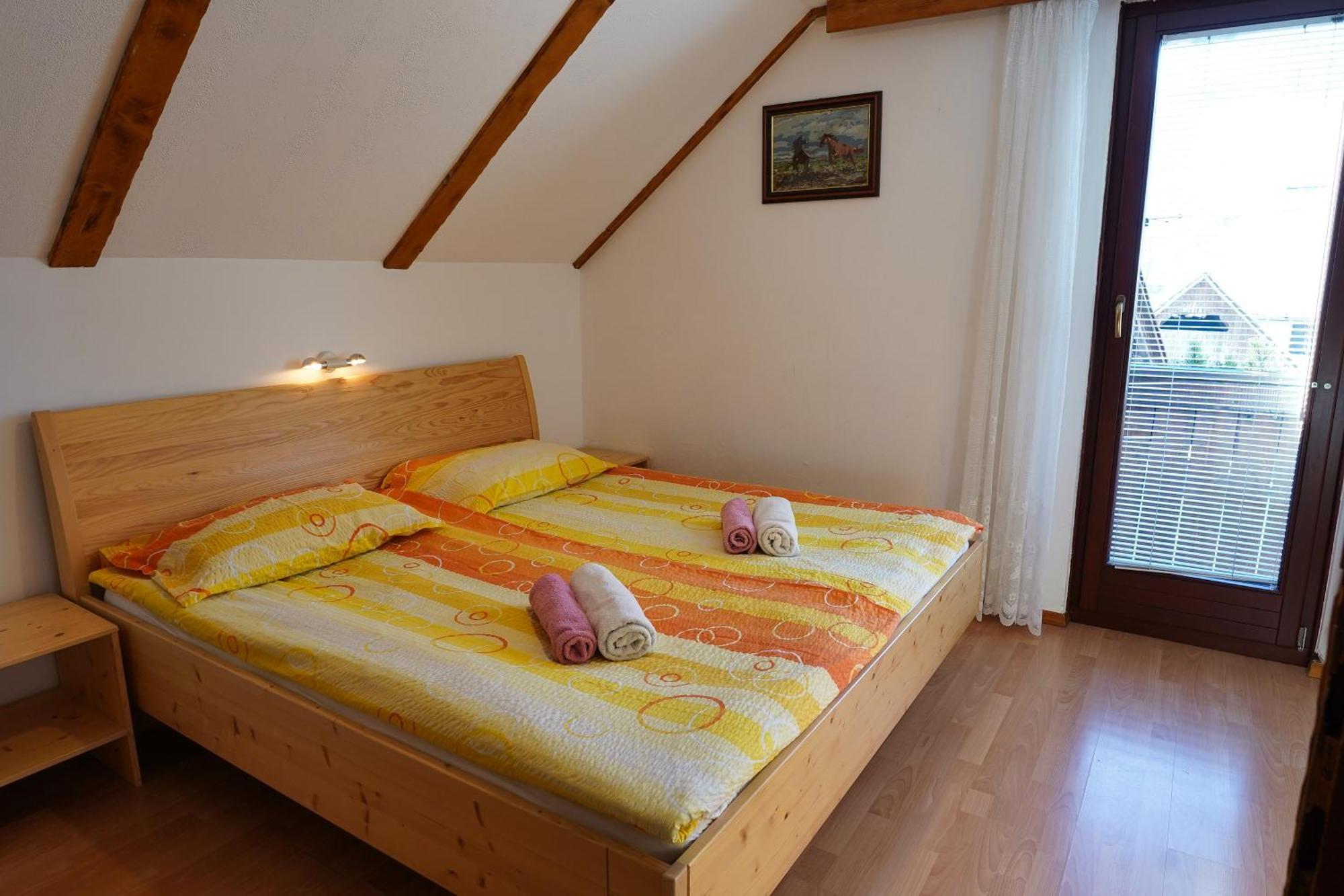 Apartmaji Jost Bohinj Buitenkant foto
