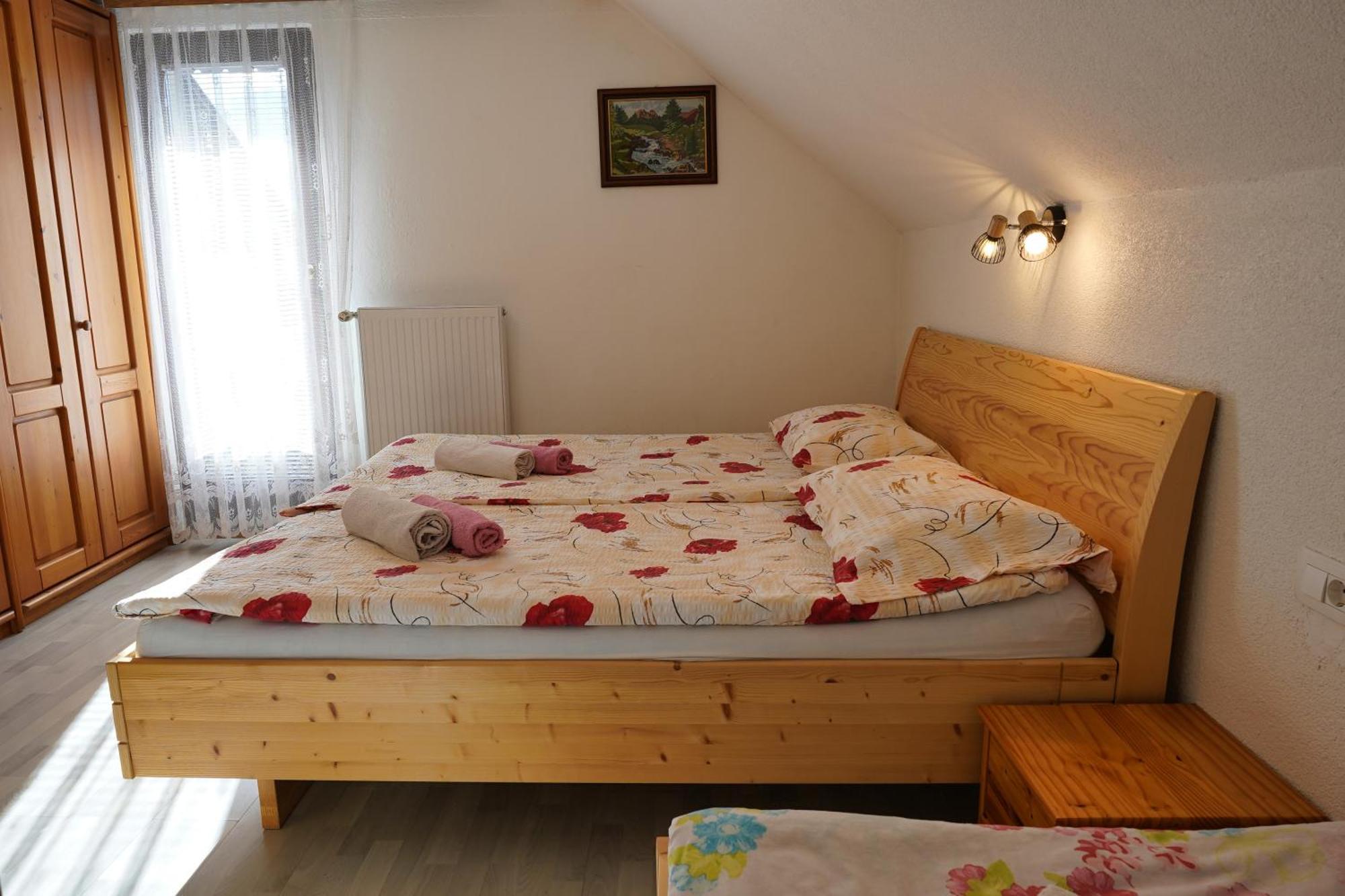 Apartmaji Jost Bohinj Buitenkant foto