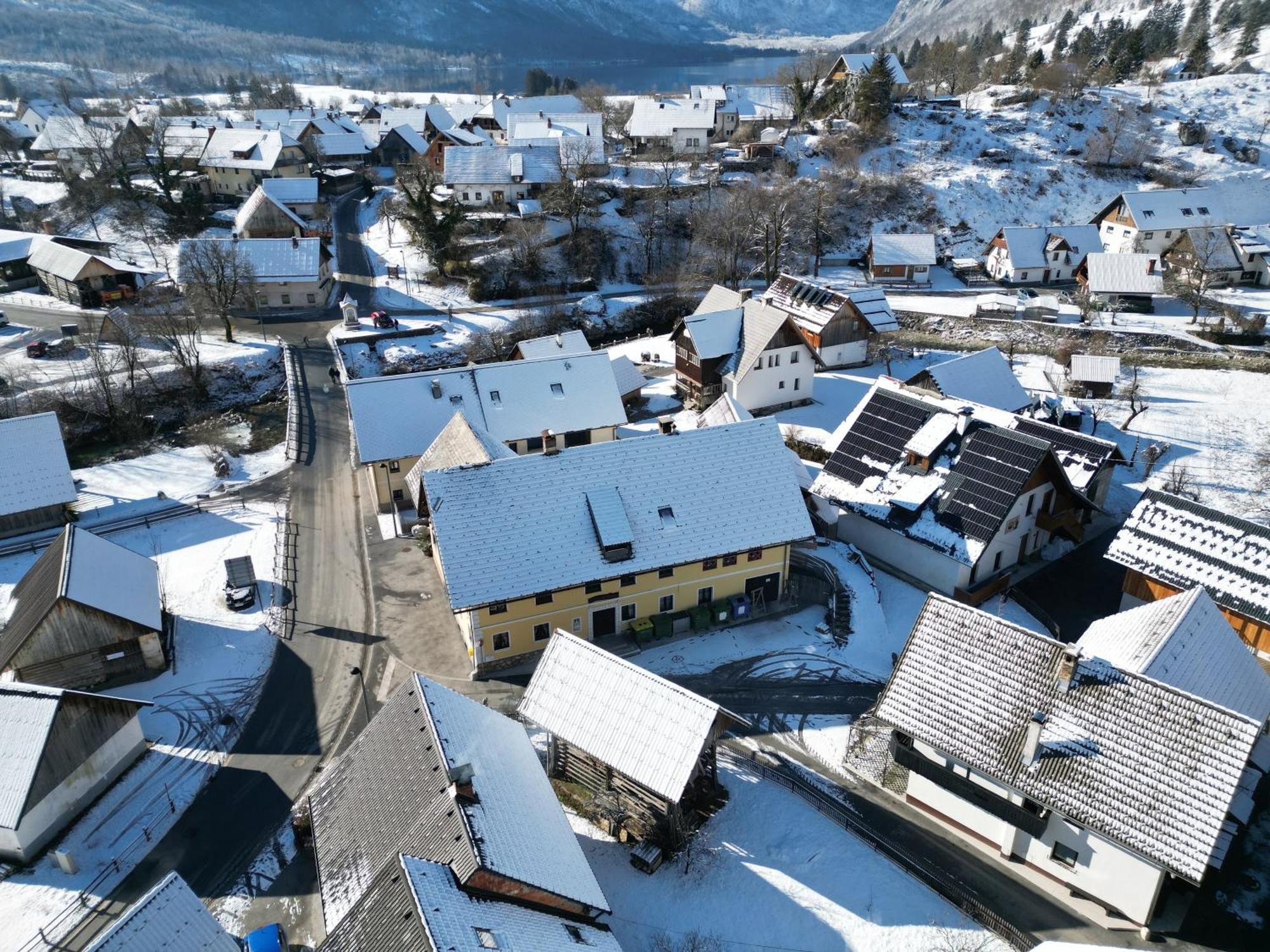 Apartmaji Jost Bohinj Buitenkant foto