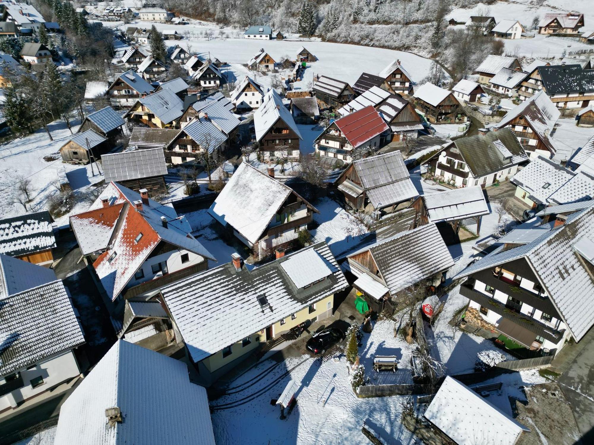 Apartmaji Jost Bohinj Buitenkant foto